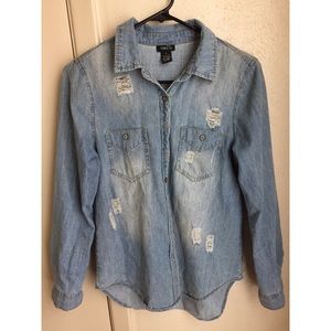 Denim shirt